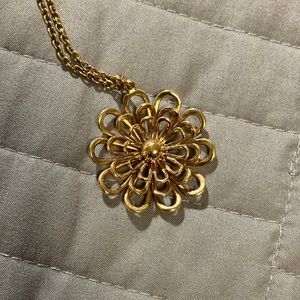Kate Spade Flower Necklace